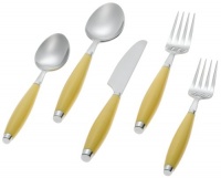 Fiesta Sunflower 5-Piece Flatware Set, Service for 1