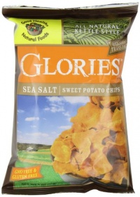 Good Health Glories Kettle Sweet Potato Chips, 1-Ounce (Pack of 24)