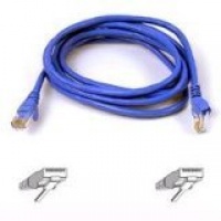 Belkin 15ft CAT6 Snagless Patch Cable Snagless (Blue)