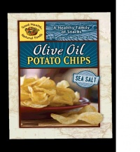 Good Health Olive Oil Potato Chips, Sea Salt, 1-Ounce (Pack of 24)