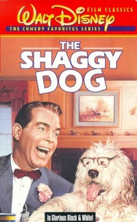 The Shaggy Dog [VHS]