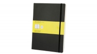 Moleskine Classic Notebook, Extra Large, Squared, Black, Soft Cover (7.5 x 10) (Classic Notebooks)