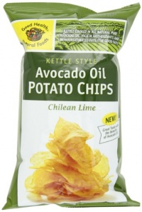 Good Health Chip, Avocado Chilean Lime, 5-Ounce (Pack of 6)