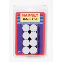 3/4 Diameter Adhesive-Backed Magnet Dots; 100 per Pack; no. DO-735007