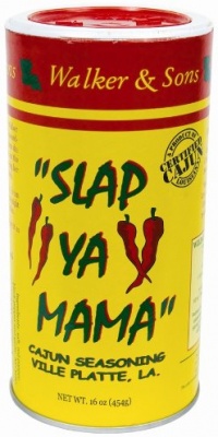 Walker & Sons Slap Ya Mama Cajun Seasoning, 16 Ounce