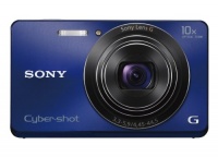 Sony Cyber-shot DSC-W690 16.1 MP Digital Camera with 10x Optical Zoom and 3.0-inch LCD (Blue) (2012 Model)