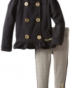 Calvin Klein Girls 2-6X Jacket with Pants