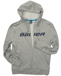 Bauer Classic Full Zip Printed Hoody [JUNIOR]