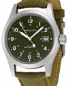 Hamilton Men's HML-H69419363 Khaki Field Green Dial Watch