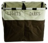 Foldable Double Laundry Hamper - Double Hamper Laundry Sorter