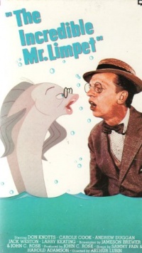 The Incredible Mr. Limpet [VHS]