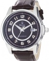 Bulova Men's 96B128 Precisionist Claremont Brown Leather Watch