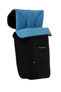 Bumbleride 2011 Footmuff and Liner Fits Flyer/Indie/Indie Twin/Flite Stroller, Jet