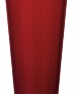 Iittala Kartio Vase, Red, 11-1/4-Inch