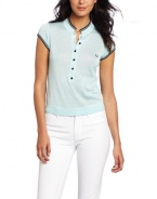 Fred Perry Women's Knitted Polo Shirt