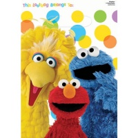 Sesame Street Party - Treat Bags Party Accessory