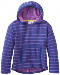 Roxy Girls 7-16 Hang On, Marine Blue Knit Stripe, Medium