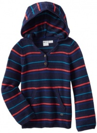 Roxy Girls 7-16 Perfect Ten, Topaz Knit Stripe, X-Large