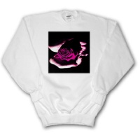 Passing a Pink Rose - Youth SweatShirt XS(2-4)