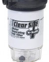 Moeller Clear Site Water Separating Fuel Filter System for outboard Motors (3/8 NPT, Composite)