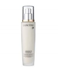 Repair – Intense Moisture – Clarity. Lancôme Laboratories sets the new standard in skincare to fight visible effects of age and hormonal changes. Absolue Premium ßx SPF 15 Lotion revolutionizes skin replenishment by combining two advanced discoveries in one lightweight lotion: Pro-Xylane™, a patented scientific breakthrough: an exceptional and precise molecule, restores essential moisture deep in the structure of skin's surface.  So skin regains youthful substance, firmness, and radiance – as if signs of aging are visibly repaired.The intensely replenishing ßio-Network™ – wild yam, soy, sea algae and barley – helps enhance performance for visible rejuvenation.The transformation: Immediately feel skin intensely moisturized. See improved radiance. Within 4 weeks, see fine lines and wrinkles visibly reduced. Feel renewed firmness and elasticity. See revived clarity and even skin tone. NON-COMEDOGENIC.NON-ACNEGENIC.DERMATOLOGIST-TESTED FOR SAFETY.