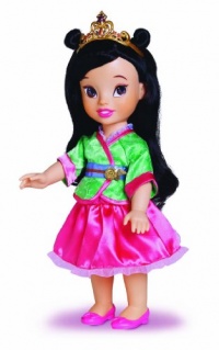 Disney Basic Toddler Doll - Mulan