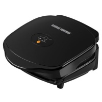 George Foreman GR10B 36 Square Inch Nonstick Countertop Grill, Black