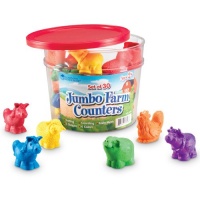 Learning Resources Jumbo Farm Counters