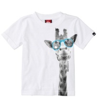 Quiksilver - Boys Gerry It0 Wg4 T-Shirt, Size: 18M, Color: White