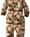 Carter's Watch the Wear Baby-Boys Newborn Camo Coverall, Brown, 0-3 Months