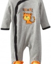 Carter's Watch the Wear Baby-Boys Newborn Tiger Coverall, Oatmeal, 0-3 Months