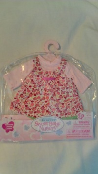 Alexander Dolls Sweet Tweet Outfit For 12 And 14 Dolls - Play Alexander Collection