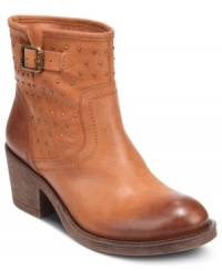 Subtle details make this one a winner. Lucky Brand's Butler booties feature awesome studs all around the shaft.