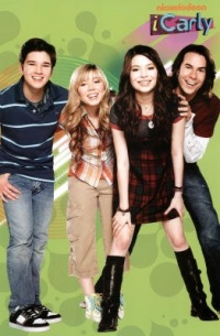 (22x34) iCarly (Group) TV Poster Print