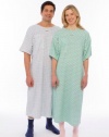 Cozy Designer Hospital Tie Gown (Blue) (1 ea.)