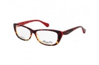 KENNETH COLE KC0202 / 54 EYEGLASSES - RED HAVANA