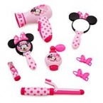 Minnie Mouse Beauty Set (Real Hair Dryer Sound)