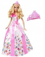 Barbie Princess Happy Birthday Doll