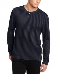 Calvin Klein Jeans Men's Fine Line Stripe Knit Top