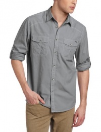 Kenneth Cole Men's Contrast Stitch Shirt