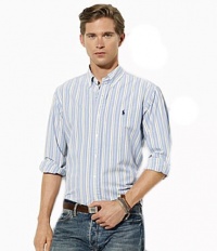 Polo Ralph Lauren Classic-Fit Striped Woven Oxford