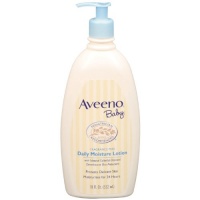 Aveeno Baby Daily Moisture Lotion, 18  Ounce