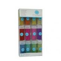 Martha Stewart Crafts Metallic Microbeads, 12-Pack