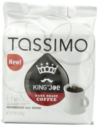 Tassimo King of Joe Dark Roast, 16-Count