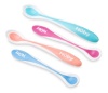 Nuby Hot Safe Spoons 4 Pack BPA FREE