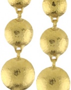 GURHAN Lentil Triple Graduated Lentil-Shaped Post Earrings