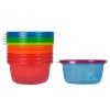 The First Years Take & Toss Toddler Bowls, 8 Ounce, 6 Pack