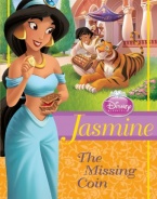 Disney Princess: Jasmine: The Missing Coin (Disney Princess Chapter Book)