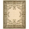 Versailles Palace VP0 Rectangle Rug, Ivory, 5.3 by 8.3-Feet