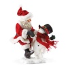 Department 56 Possible Dreams Santas Friendship Santa Figurine, 11.35-Inch